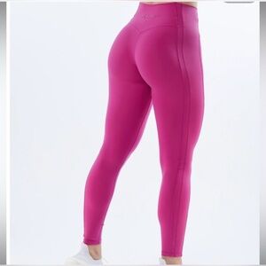 Alphalete Pulse Kinetic Leggings Arcade Pink